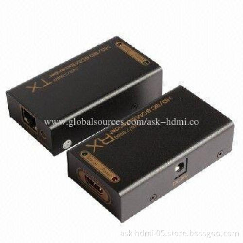 HDMI-Cat-HDMI Extenders, Up to 60m with 3D